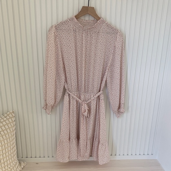 Sweet Rain Dresses & Skirts - Elegant Pink Floral Dress